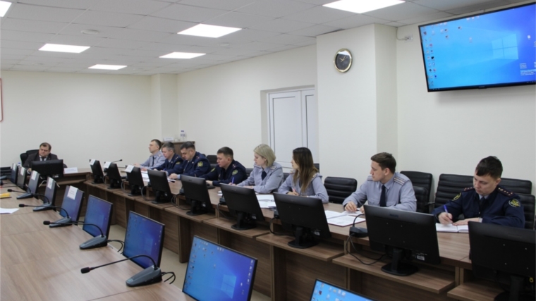 Минтруд Чувашии и УФСИН России по Чувашской Республике - Чувашии провели совещание по вопросам взаимодействия в сфере пробации