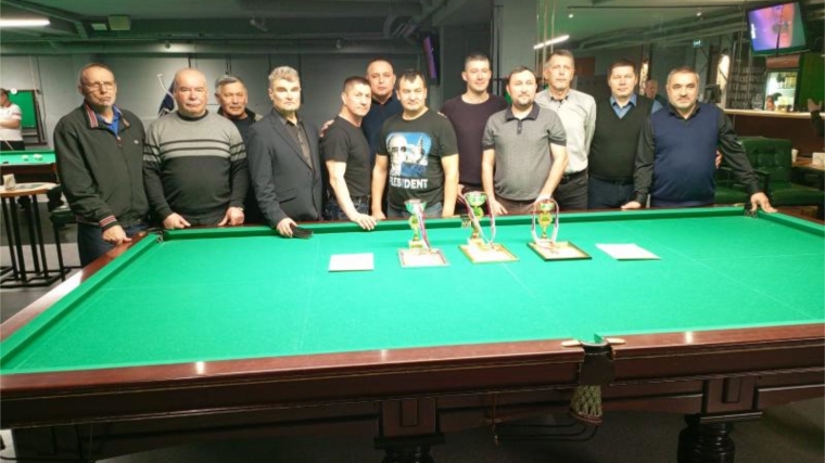 Состоялся традиционный турнир (чемпионат) Чувашской Республики по бильярдному спорту