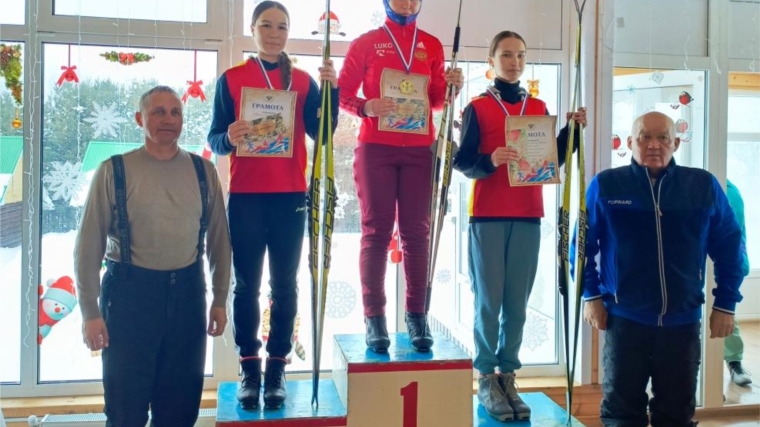 Лыжные гонки на призы Николая Александровича Головина