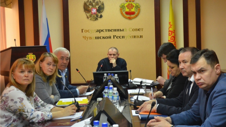 Александр Рыбаков участвовал в заседании рабочей группы Комитета Госсовета Чувашии