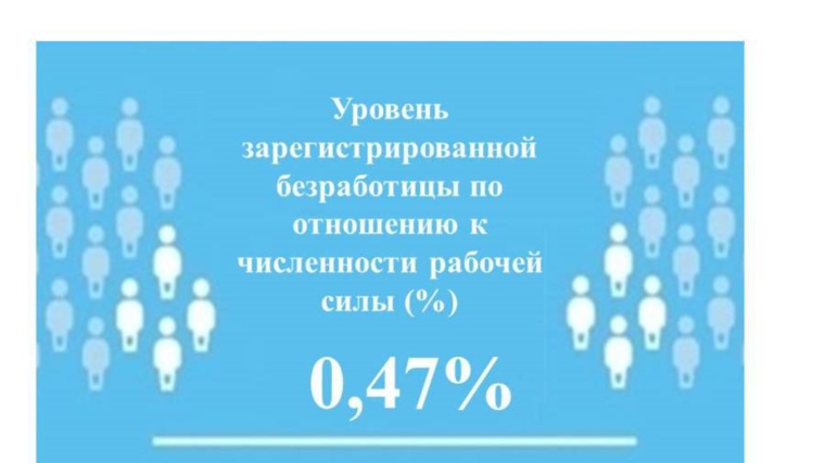 Уровень регистрируемой безработицы в Чувашской Республике составил 0,47%