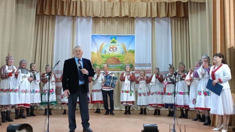 В Чурачикском СДК состоялся смотр-конкурс,посвященный 85-летию образования Комсомольского района