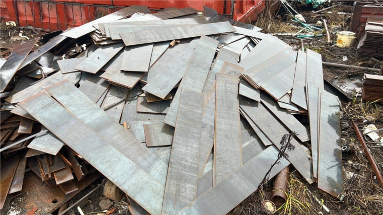 В Чебоксарах перед судом предстанут шестеро местных жителей, обвиняемых в хищении более 20 тонн металлолома