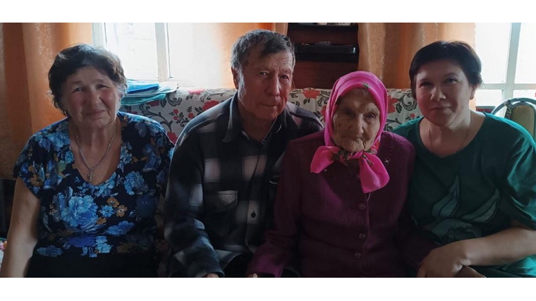 Жительница деревни Малая Таяба получила поздравительное письмо от президента РФ с 95-летием.