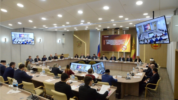 18 апреля прошло заседание Совета по этноконфессиональным отношениям