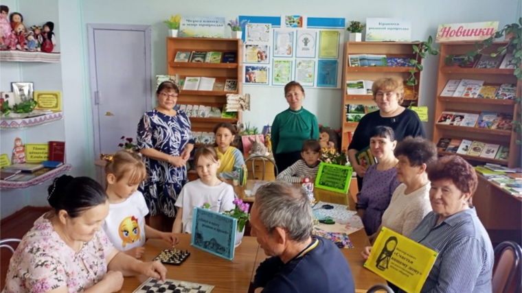 В Малотаябинской сельской библиотеке прошла традиционная акция «Библионочь-2024»