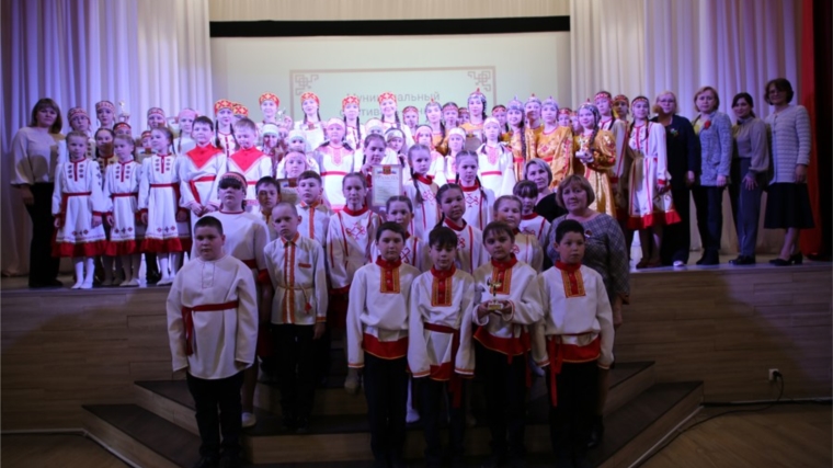 Состоялся муниципальный фестиваль-конкурс «Чăваш ташши», посвященный Дню чувашского языка