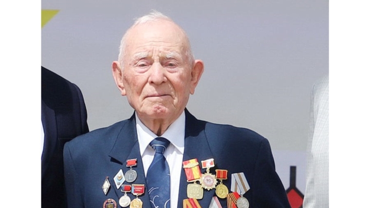 Народный учитель СССР отметил свой 95-летний юбилей