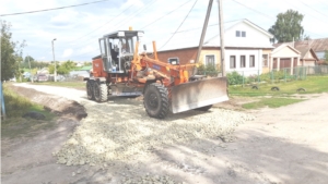 В Тегешевском сельском поселении продолжатся работы на 3-х объектах дорожного строительства