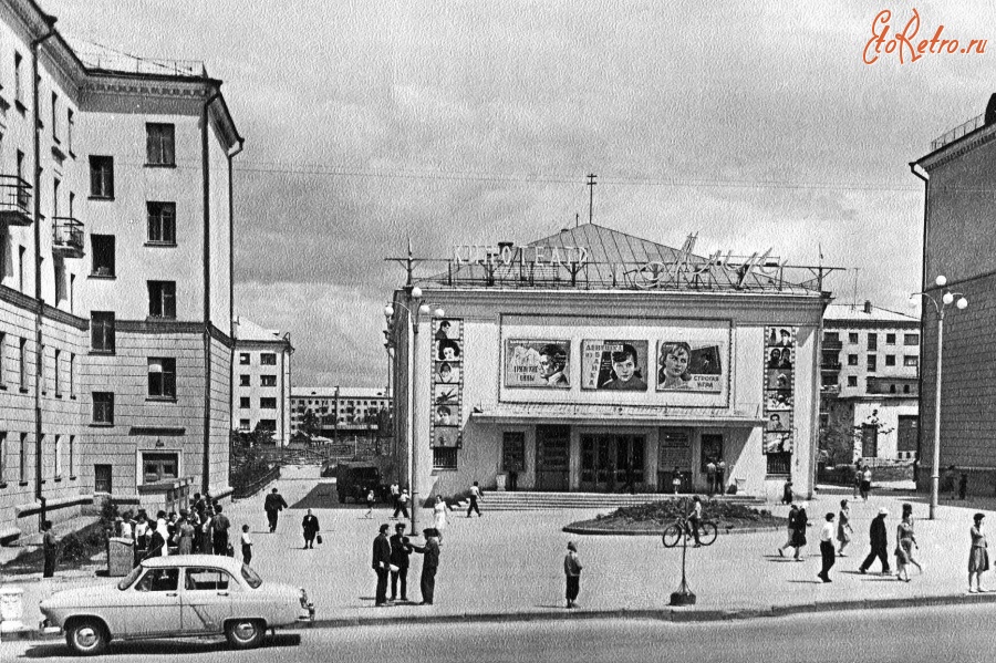 17:00 День в истории Чебоксар: 31 июля 1961 года открылся кинотеатр «Мир»
