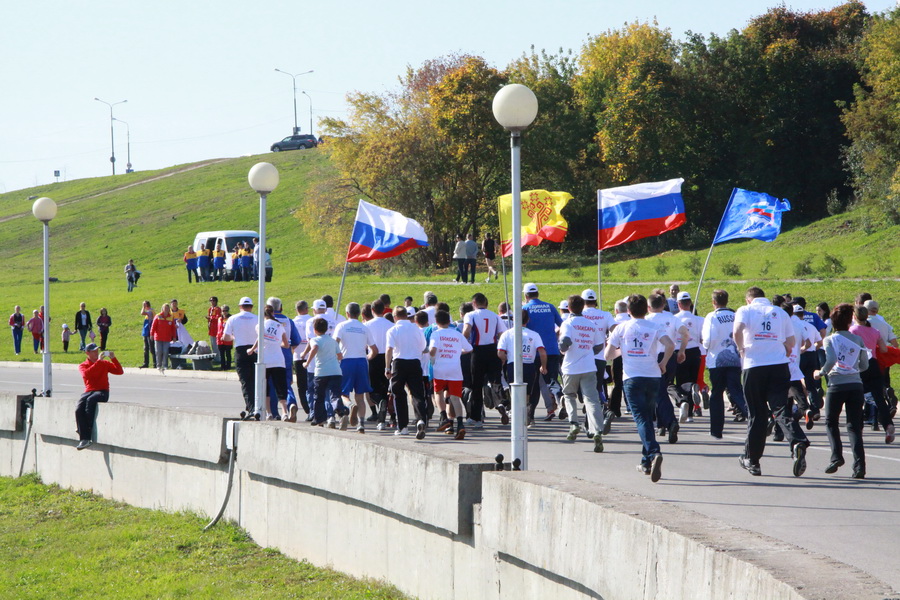 09:32 Всероссийский день бега 