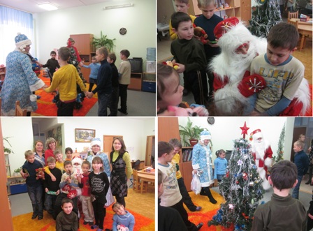 В МБДОУ «Детский сад №22» прошла благотворительная акция «Подари сказку детям!»