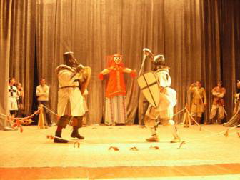 Во Дворце культуры «Салют» пройдет историческое шоу «Великий Волжский путь»