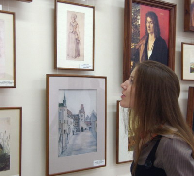 В рамках проведения Дней Германии в Чувашии в КВЦ «Радуга» открылась выставка величайшего художника и графика Северного Возрождения 
