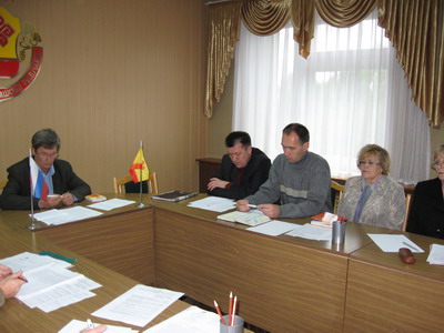 Состоялось заседание районной комиссии по подготовке и проведению Всероссийской переписи населения 2010 года на территории Московского района 