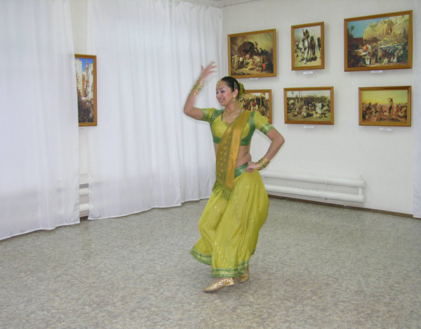 Ансамбль индийского танца 