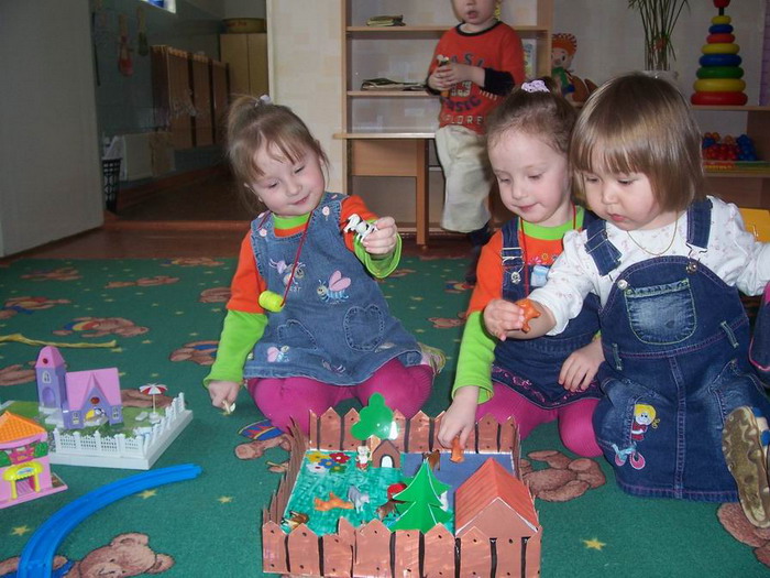 В детском саду №22 определились победители конкурса игровых макетов 