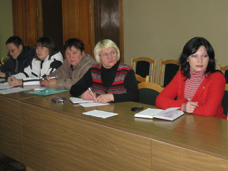 Председатели ТОС Московского района г. Чебоксары встретились с представителем пенсионного фонда