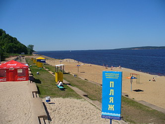 16:56 Пляжи Московского района г. Чебоксары готовы к открытию купального сезона