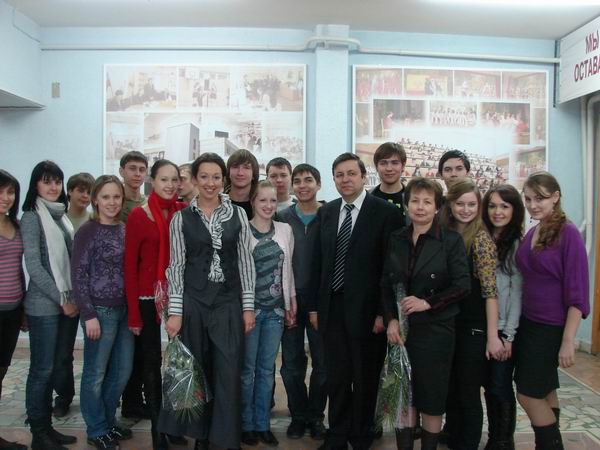 08:15 Лауреат «ТЭФИ» в Чебоксарском кооперативном институте на встрече со студентами