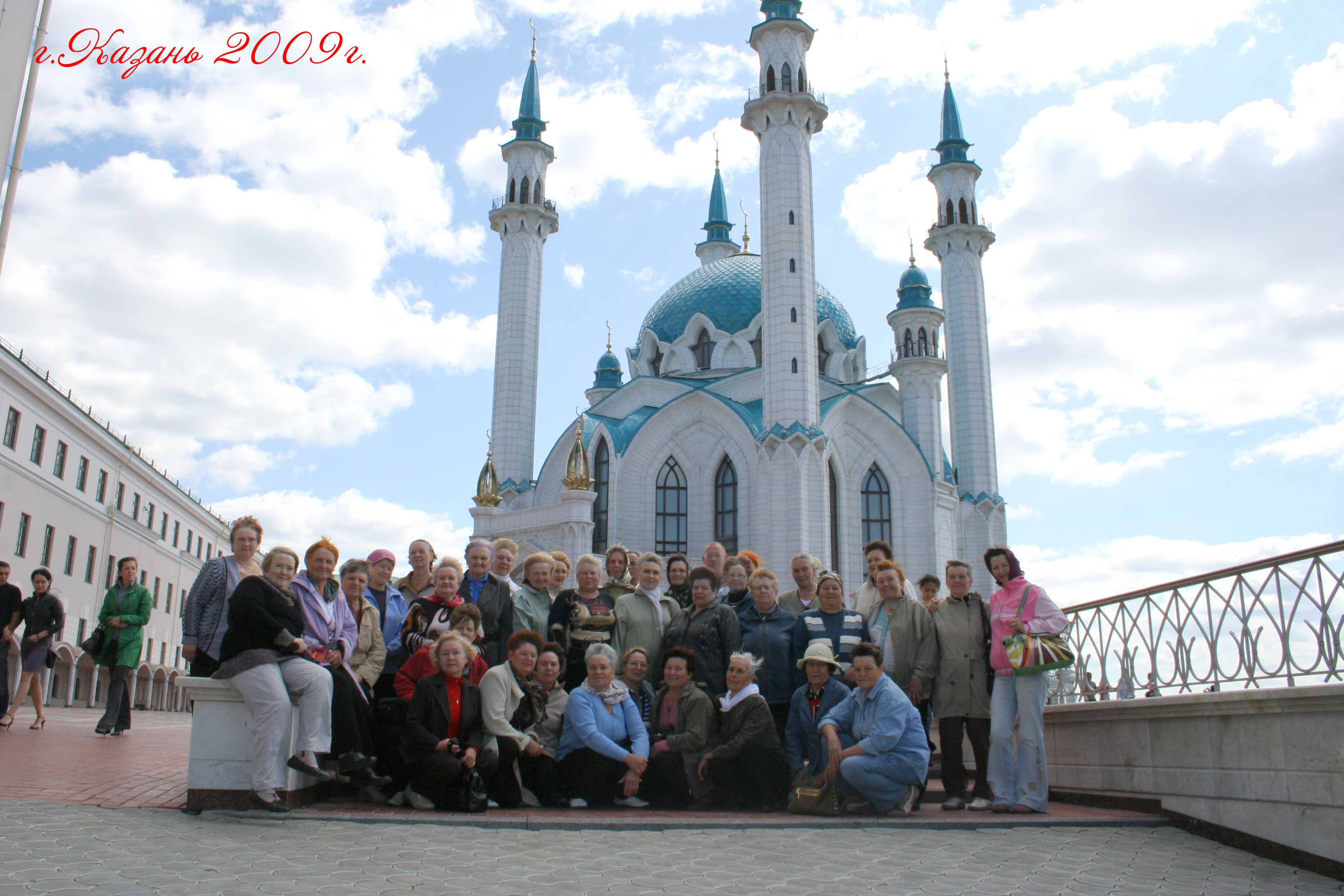 14:12 Группа пенсионеров-«чапаевцев» совершила экскурсию в Казань