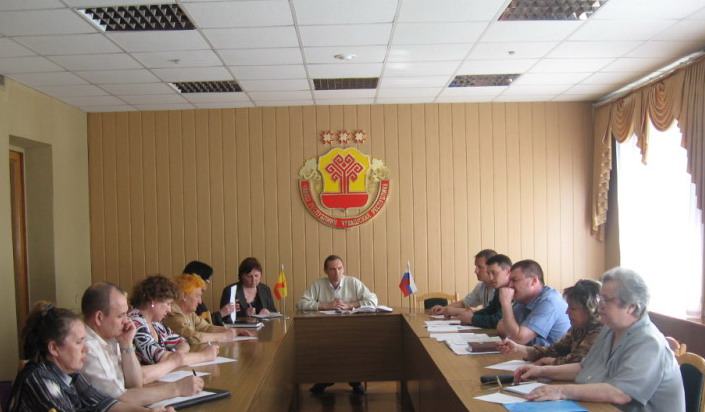 Председатели ТОС Московского района обсудили план работы в летний период