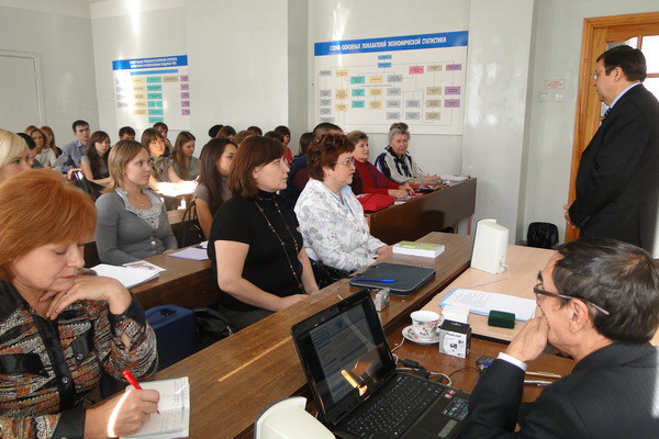 10:30 В Чебоксарском кооперативном институте проходит обучение временного переписного персонала 