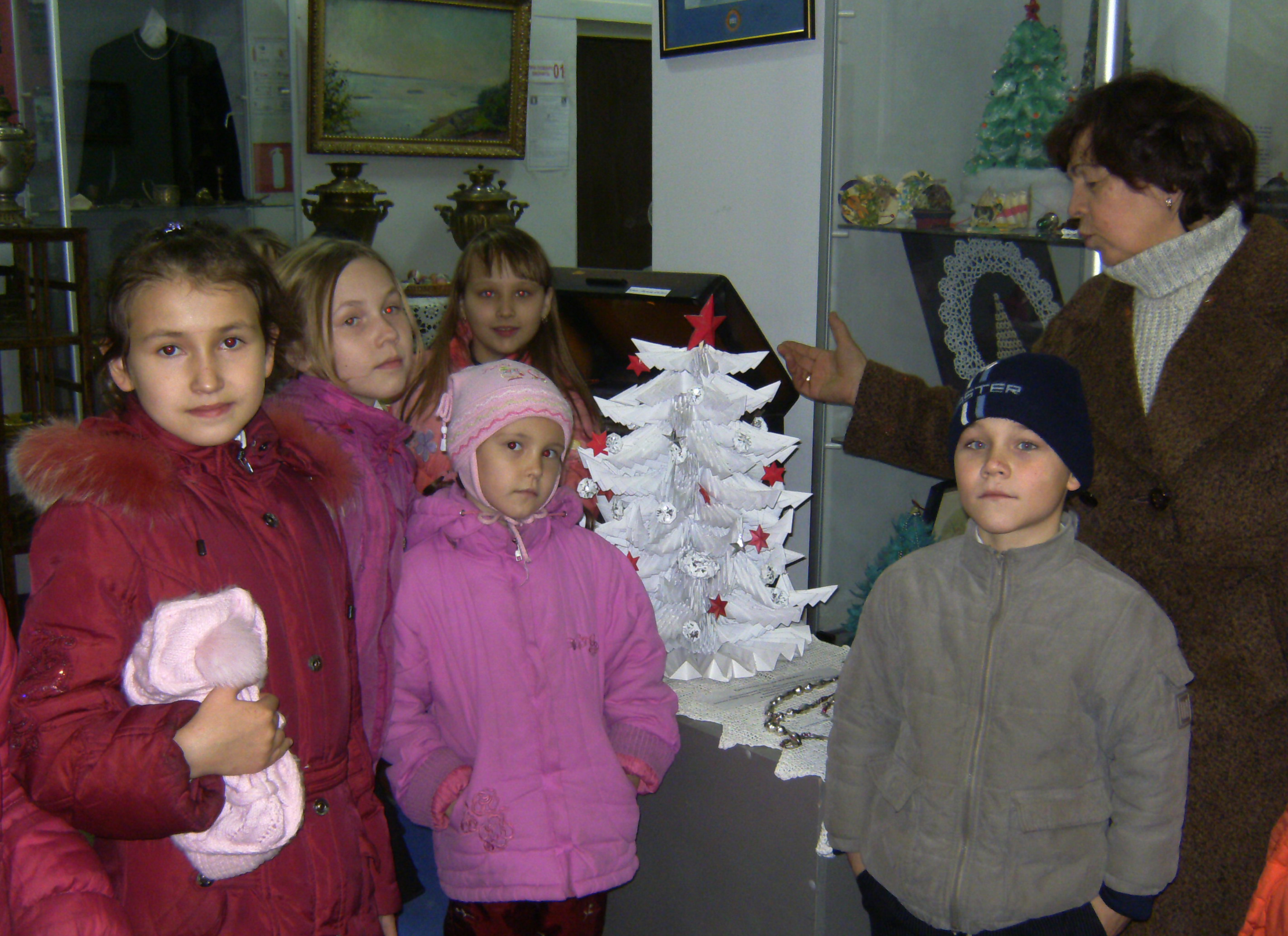 ТОС «Кировский -1» для детей микрорайона организовал экскурсию в музей 