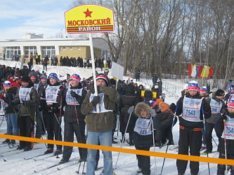 11:50 Члены Молодёжного правительства при администрации Московского района выйдут на старт «Лыжни России – 2012»