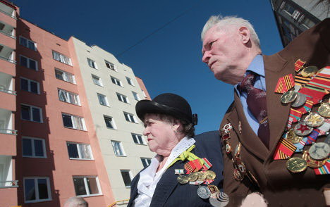 08:16 Жилье – ветеранам Великой Отечественной войны