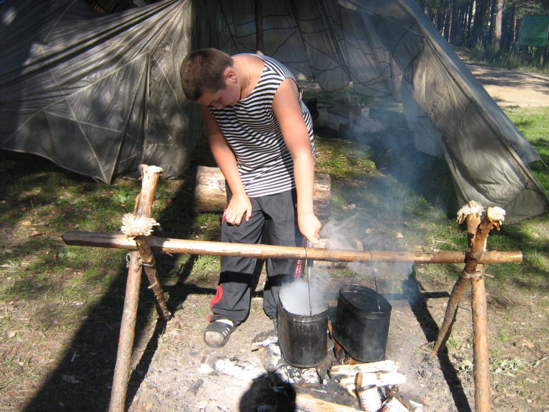 На этой неделе начнёт свою работу спортивно-туристический палаточный лагерь «Шаг навстречу» для несовершеннолетних Московского района г. Чебоксары