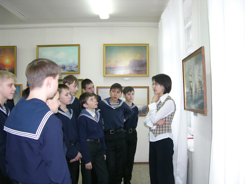 На выставке «Айвазовский – известный и неизвестный» побывали первые посетители