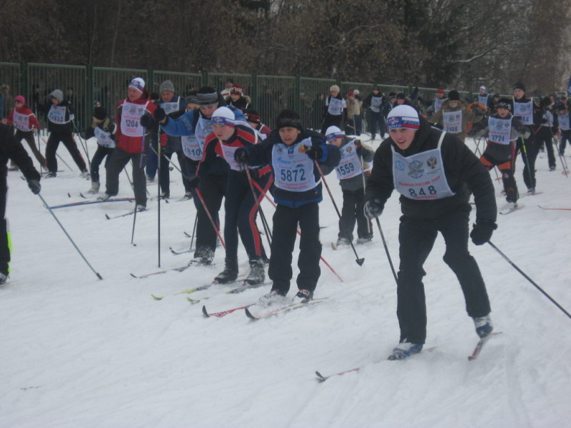 «Лыжня России-2011» – самое масштабное по количеству участников и географическому охвату зимнее спортивное мероприятие нашей страны