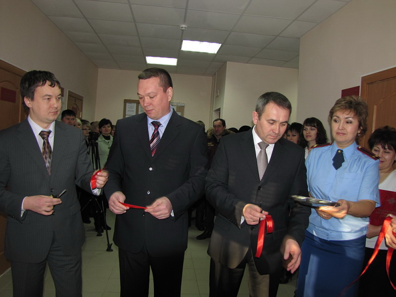 14:05 В Московском районе г. Чебоксары открылось новое здание отдела Управления Федеральной миграционной службы по Чувашской Республике