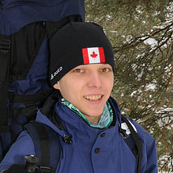 Студент ЧГУ им И.Н.Ульянова Сергей Кузнецов – участник экспедиции к Северному полюсу на лыжах