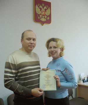 14:41 В Московском районе столицы зарегистрирован 100-ый новорожденный 2011 года