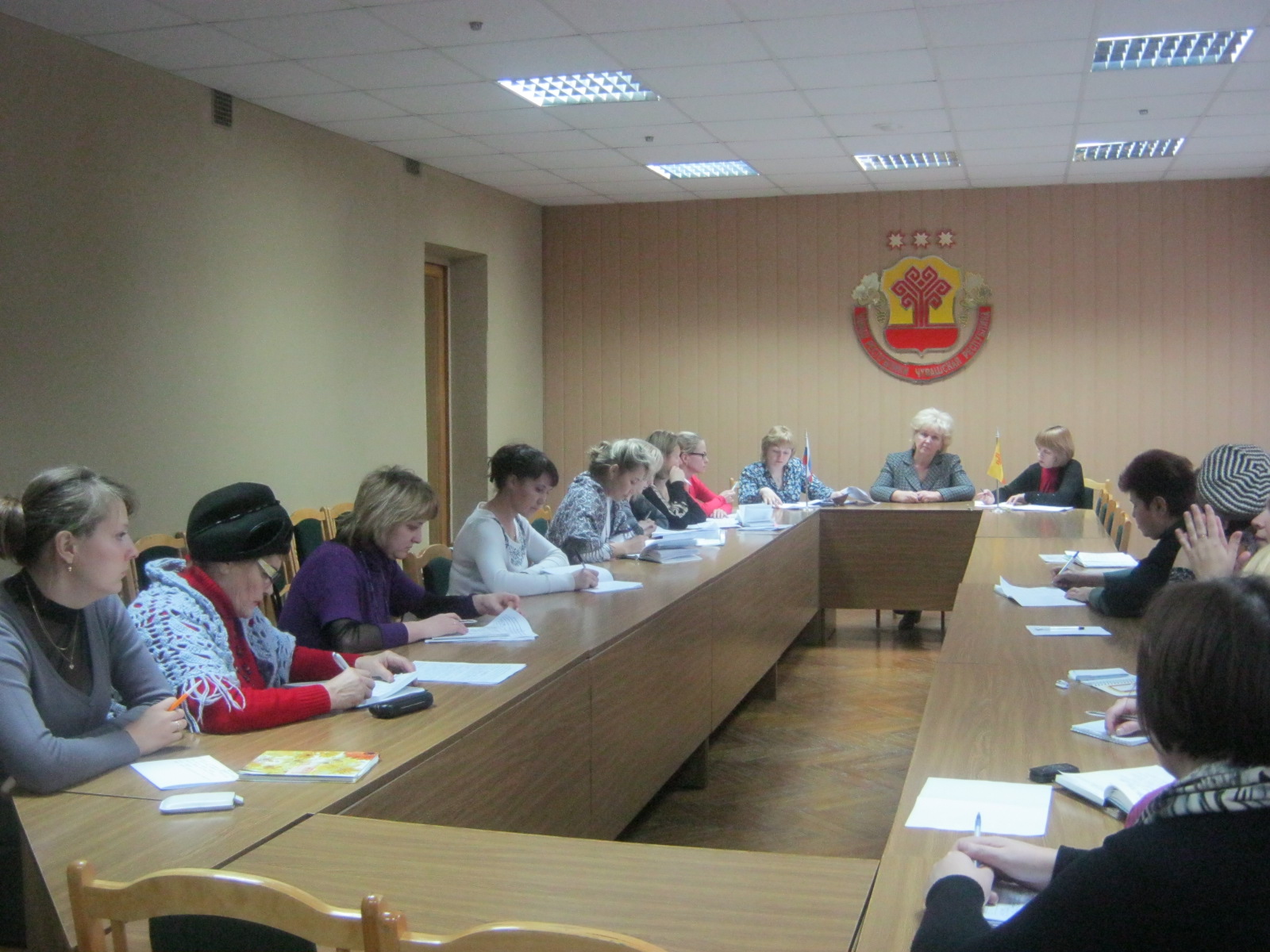 В администрации Московского района состоялось совещание специалистов отдела охраны детства с социальными педагогами 