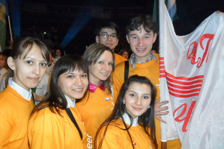 09:13 Волонтеры Чувашии – участники Всероссийского студенческого форума волонтеров, посвященного XXVII Всемирной летней Универсиаде 2013 года