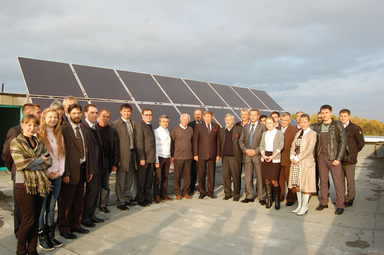 09:54 В Чувашском госуниверситете имени Н.И.Ульянова открыта лаборатория солнечной энергетики 