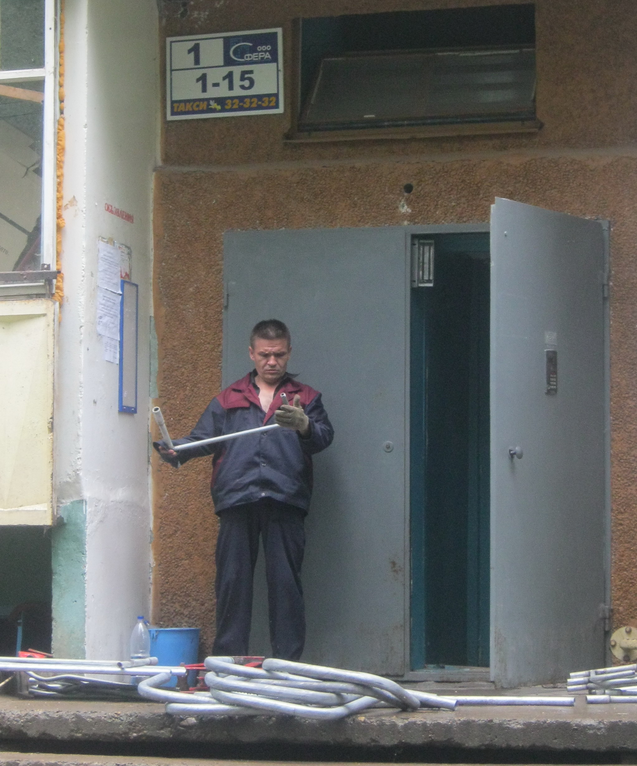 09:28 Капитальный ремонт домов в Московском районе г. Чебоксары: работой подрядчиков горожане довольны  
