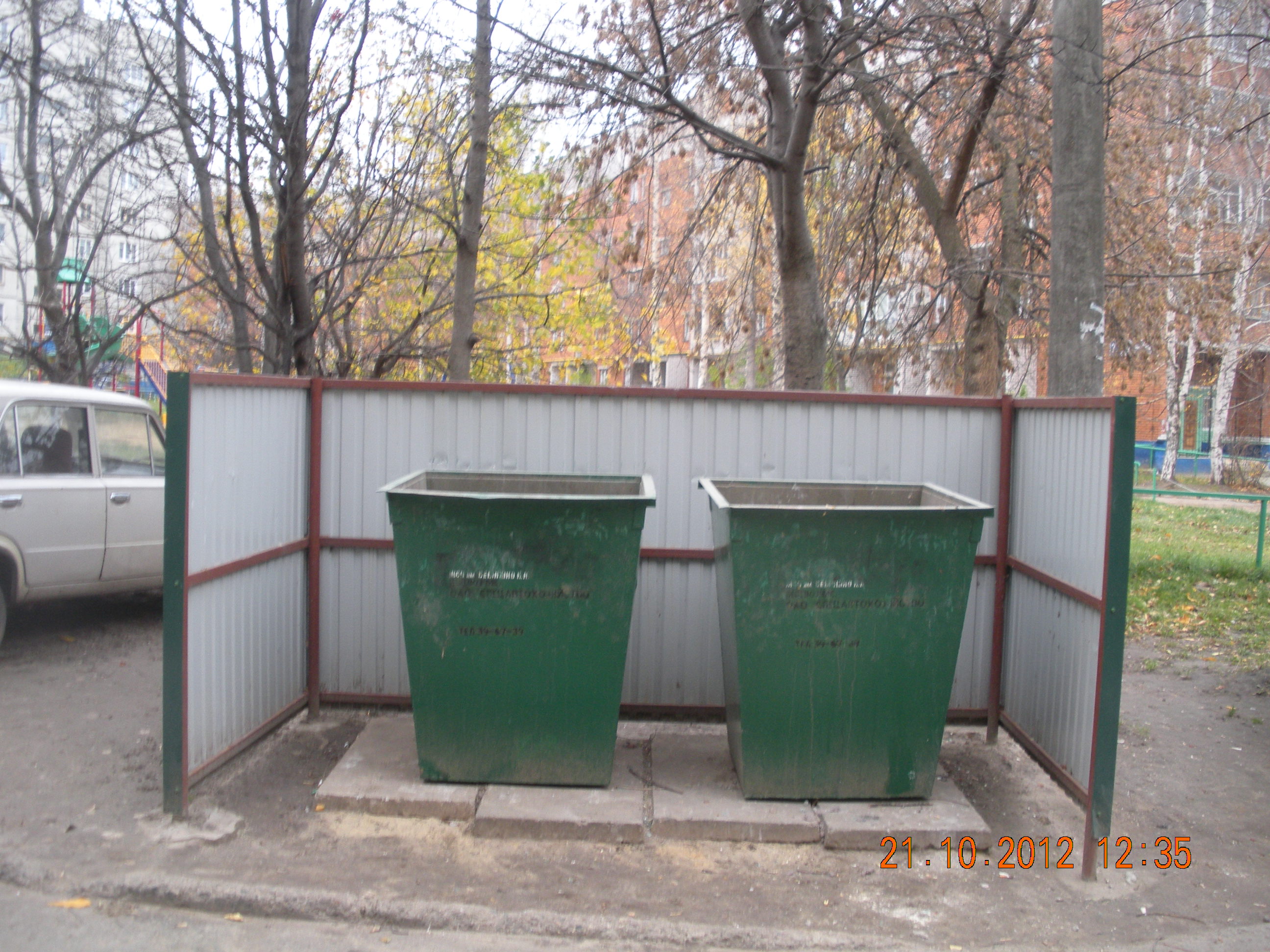Своевременный вывоз мусора – гарантия чистоты городских улиц