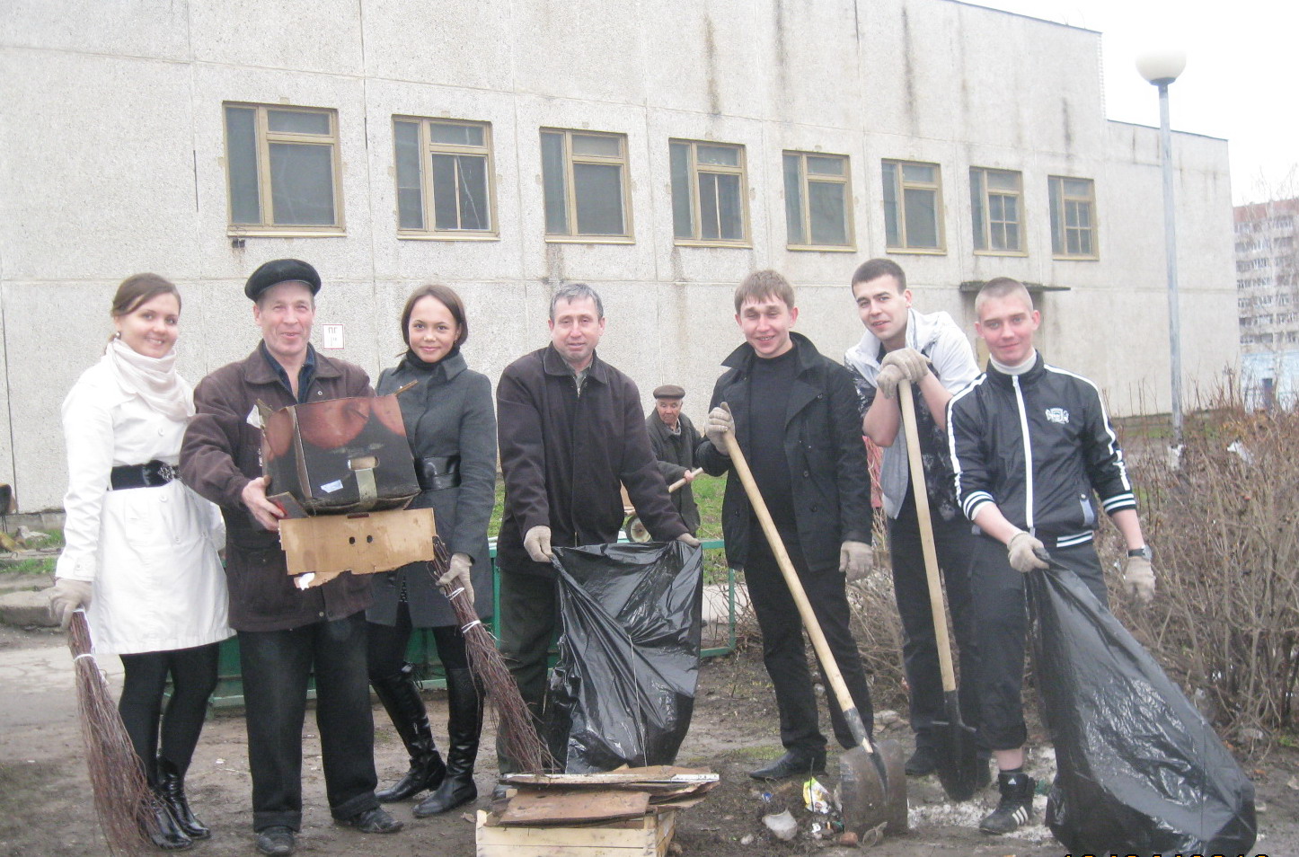 Весенний санитарно-экологический месячник: жители города Чебоксары принимают активное участие в экологических мероприятиях