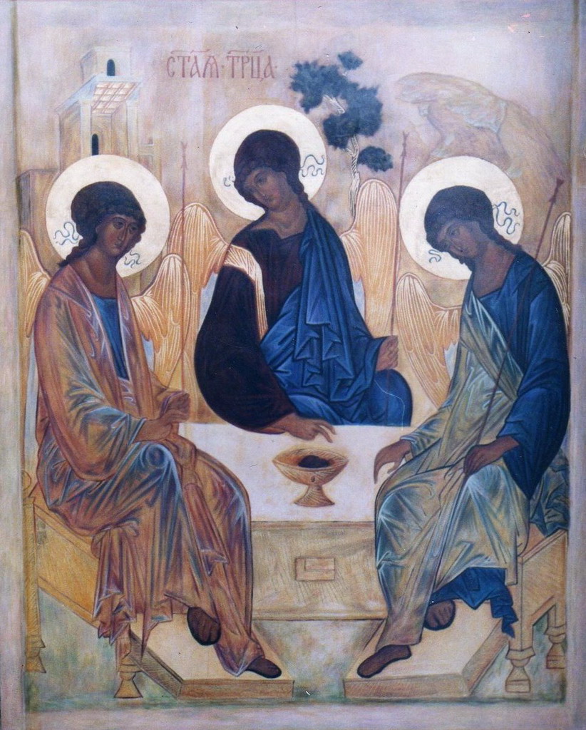 В преддверии христианского праздника Крещения открылась выставка «Святые образы России»