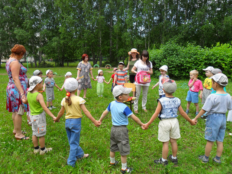Волонтеры добровольческого движения ПФО в Чувашской Республике «Добрая воля» посетили юных горожан