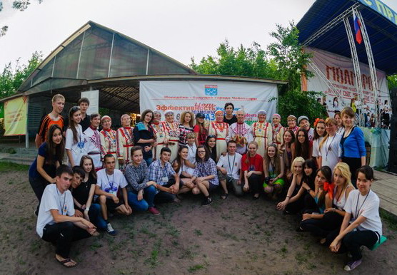 Молодежь Московского района вернулась с Межрегионального молодежного образовательного форума «МолГород-2012» 
