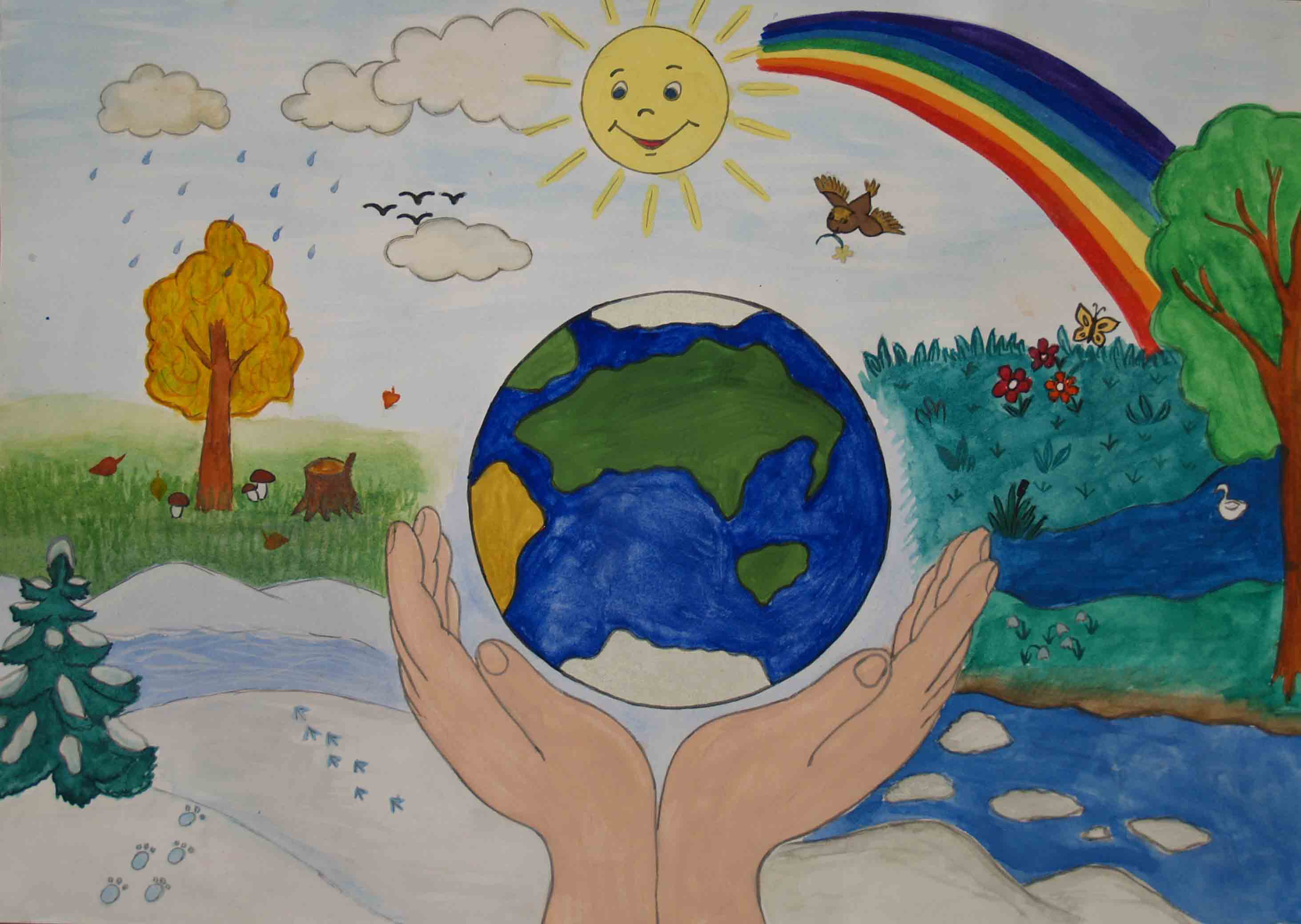 Воспитание экологической культуры – одно из приоритетных направлений работы детских библиотек г. Чебоксары