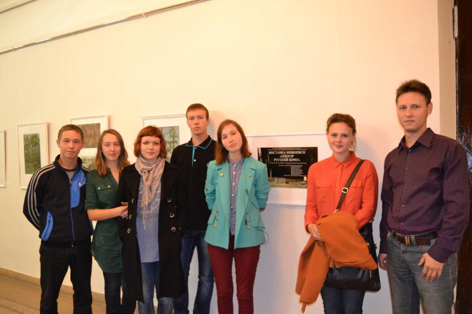 В Чебоксарском художественном училище открылась выставка студенческих работ «Пленэр Русский Берег»