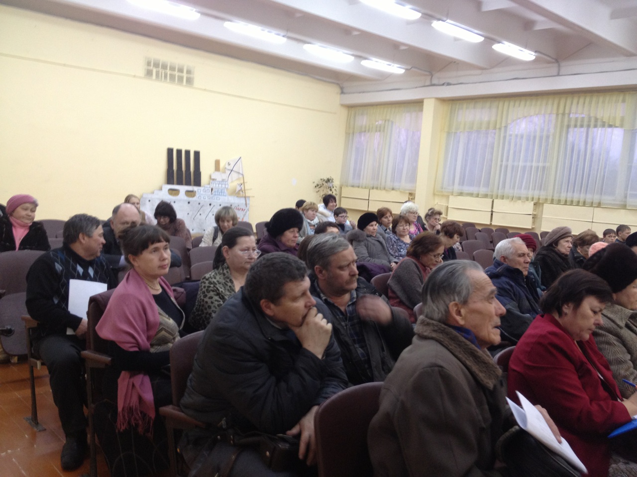Депутат ЧГСД Евгений Андреев встретился с жителями 29-го избирательного округа