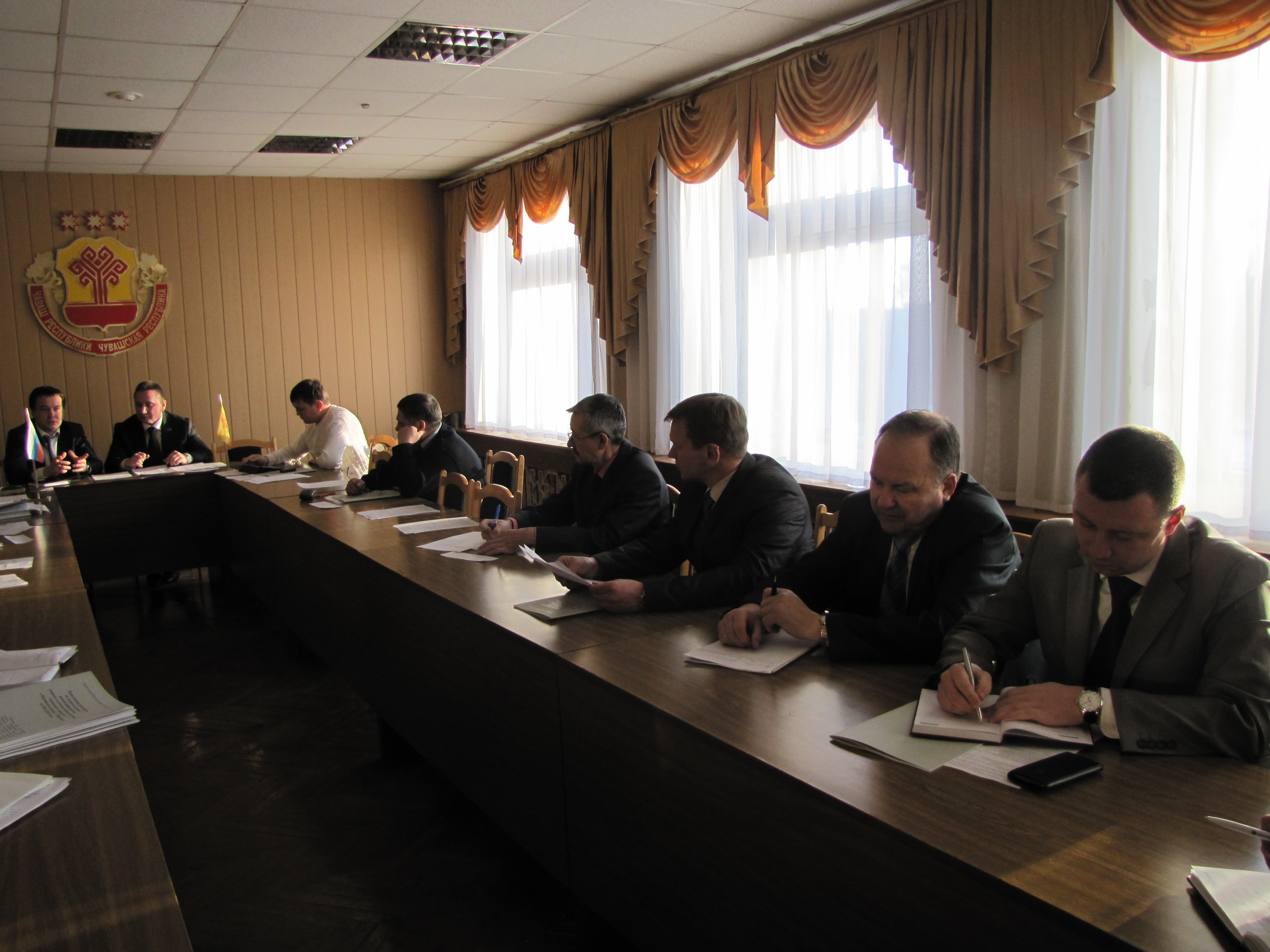 08:46 В Московском районе г.Чебоксары создан Совет отцов 