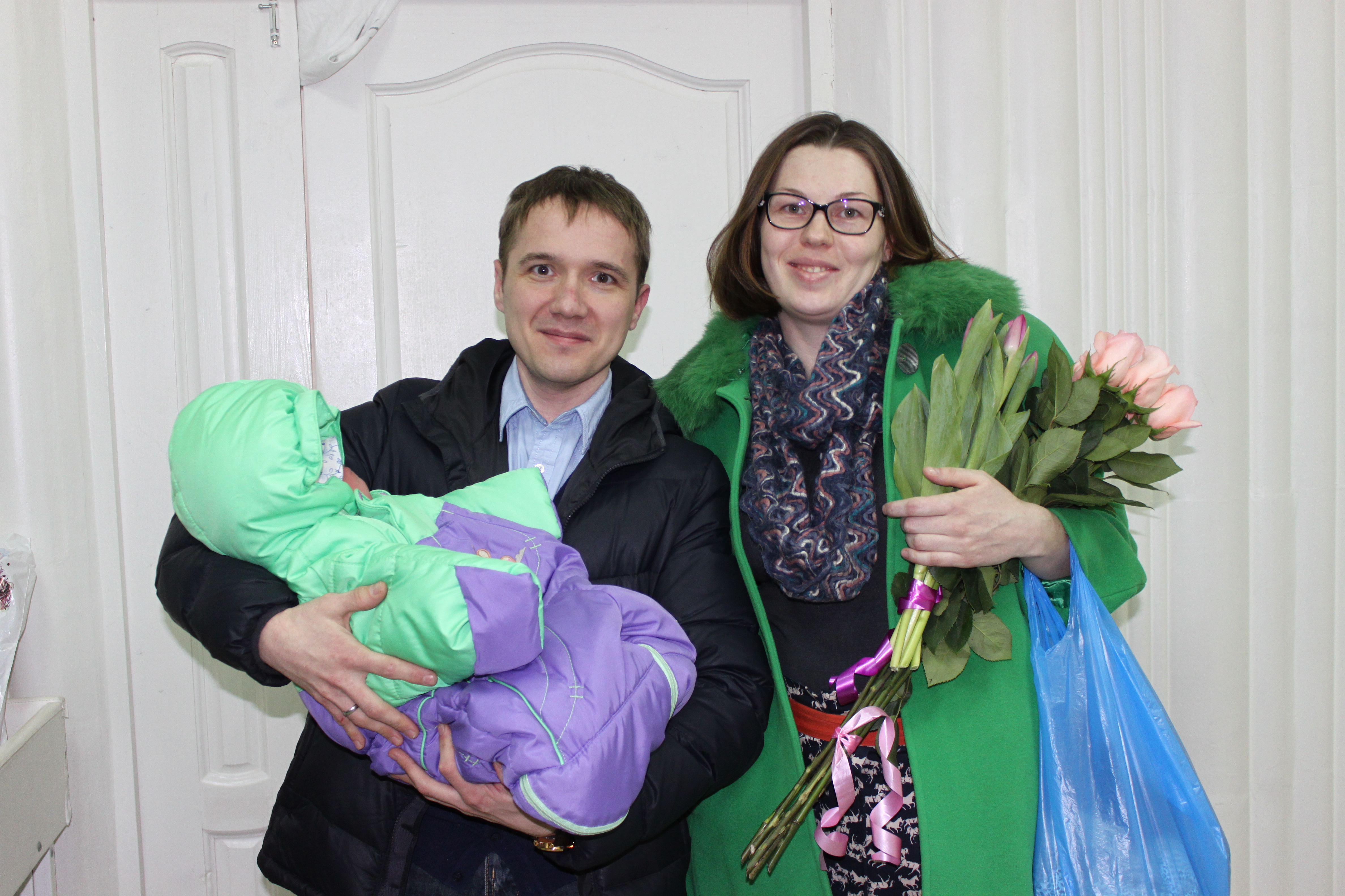 В преддверии Международного женского дня в отделе ЗАГС администрации Московского района г.Чебоксары чествовали 500-го новорожденного